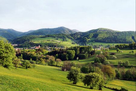 Wungervolle Landschaft im Dirndltal: Himmlische Runde