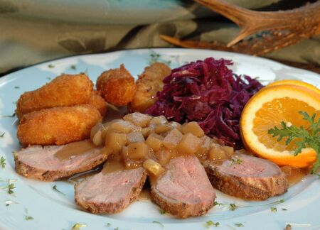 Flugentenbrust